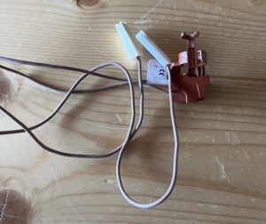 Contacteur de robinet gaz OASI 55/80